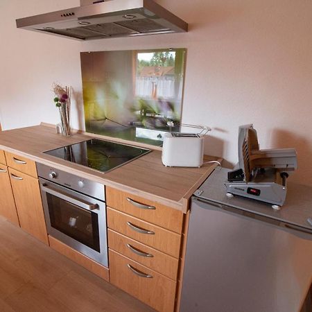 Ferienwohnung Bergblick -Keine Monteure- Goslar Dış mekan fotoğraf