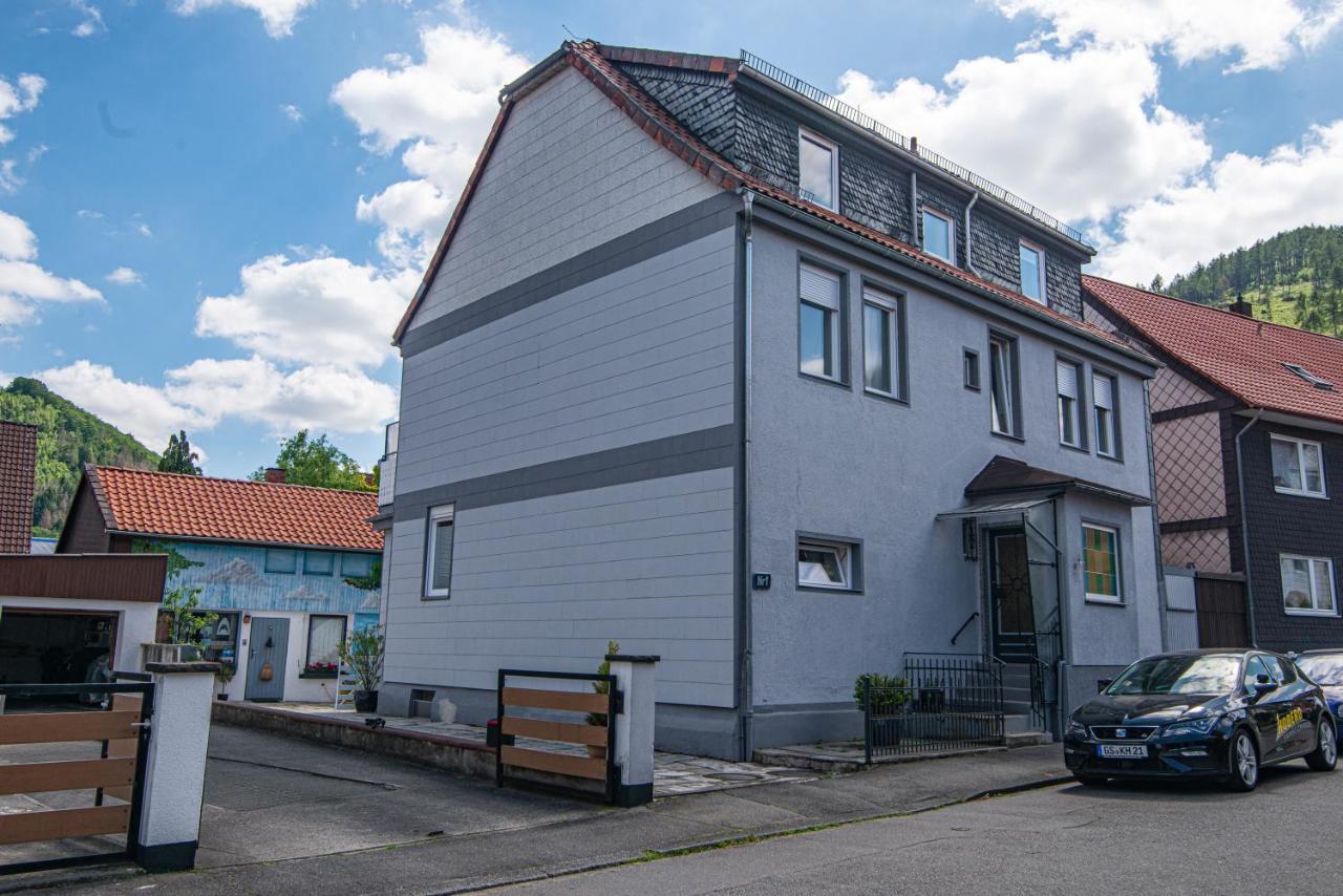 Ferienwohnung Bergblick -Keine Monteure- Goslar Dış mekan fotoğraf
