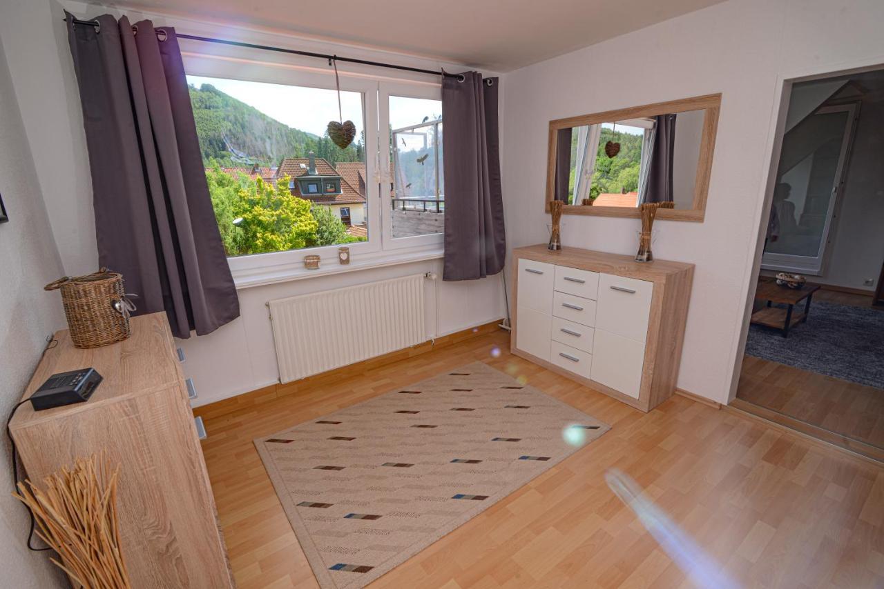 Ferienwohnung Bergblick -Keine Monteure- Goslar Dış mekan fotoğraf