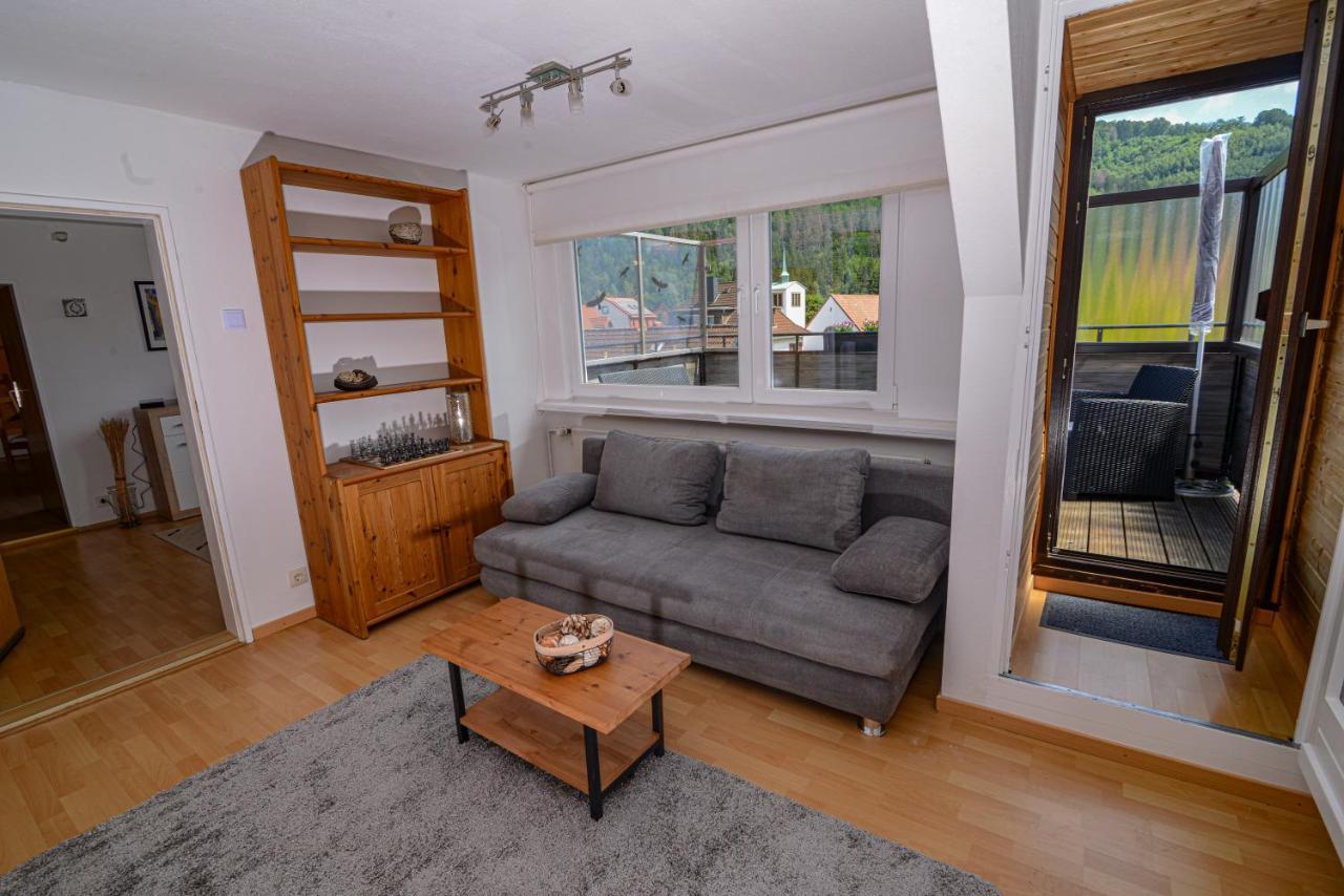 Ferienwohnung Bergblick -Keine Monteure- Goslar Dış mekan fotoğraf