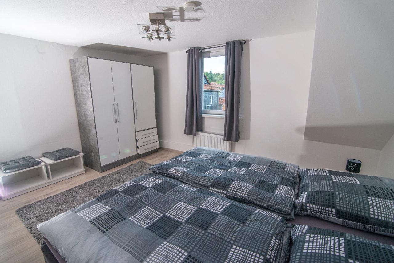 Ferienwohnung Bergblick -Keine Monteure- Goslar Dış mekan fotoğraf